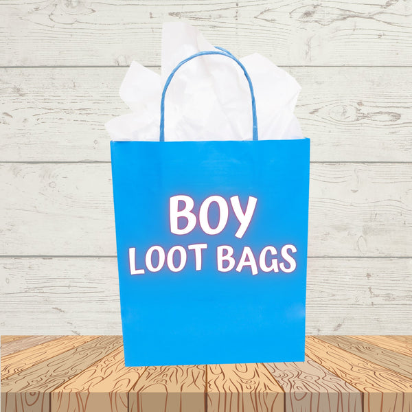 Loot Bags: Boys - Swag Gals