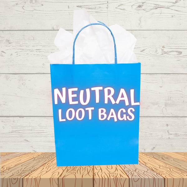 Loot Bags: Neutral - Swag Gals