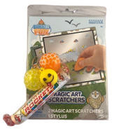 Magic Scratch Art Loot Bag
