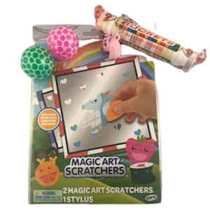 Magic Scratch Art Loot Bag