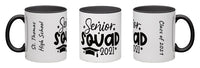 Senior Squad 2021 Personalized Mug
