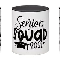 Senior Squad 2021 Personalized Mug