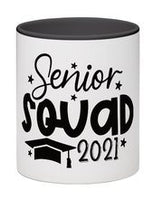 Senior Squad 2021 Personalized Mug
