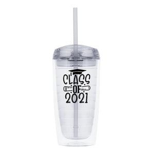 Class of 2021 Personalized Tumbler