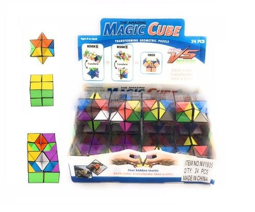 Infinity Magic Star Cube Fidget Toy
