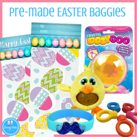 Easter Gift Bag with Topper - Personalized!