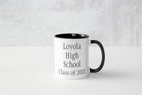 Grad Squad 2021 Personalized Mug
