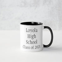 Grad 2021 Personalized Mug