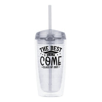 The Best is Yet to Come Class of 2021 Personalized Tumbler