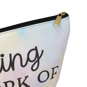 Accessory Pouch - Teaching is the Work of Heart