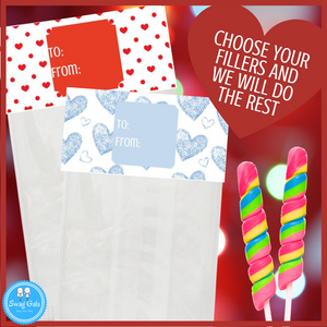 Valentine's Gift Bag with Topper