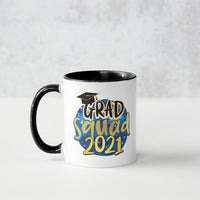 Grad Squad 2021 Personalized Mug