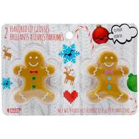 Gingerbread Cookies 2 Pk Holiday Lip Balms
