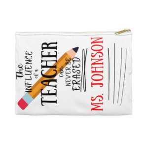 Accessory Pouch - The Influence of a Teacher