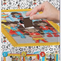 3D Sticker Puzzle that includes 35 stickers and 1 puzzle board. Cute puzzle loot bag. Party giveaway