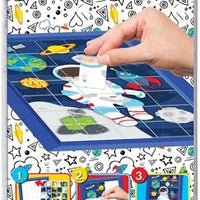 3D Sticker Puzzle that includes 35 stickers and 1 puzzle board. Cute puzzle loot bag. Party giveaway