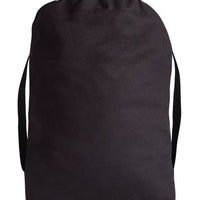 Cotton Canvas Drawstring Backpack