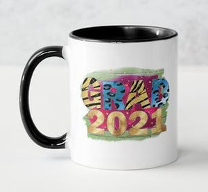 Grad 2021 Personalized Mug