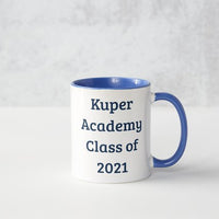 Senior 2021 Personalized Mug