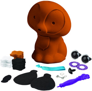 Orb Factory My Design 3D Dog Plush Toy Loot Bag
