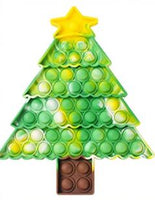 Large Silicone Christmas Tree Popper
