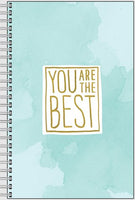 You Are The Best Personalized Notebook
