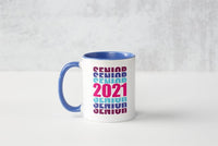 Senior 2021 Personalized Mug
