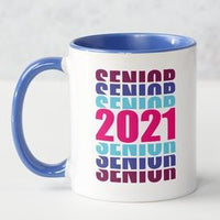 Senior 2021 Personalized Mug