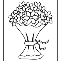 Mother's Day Coloring Book