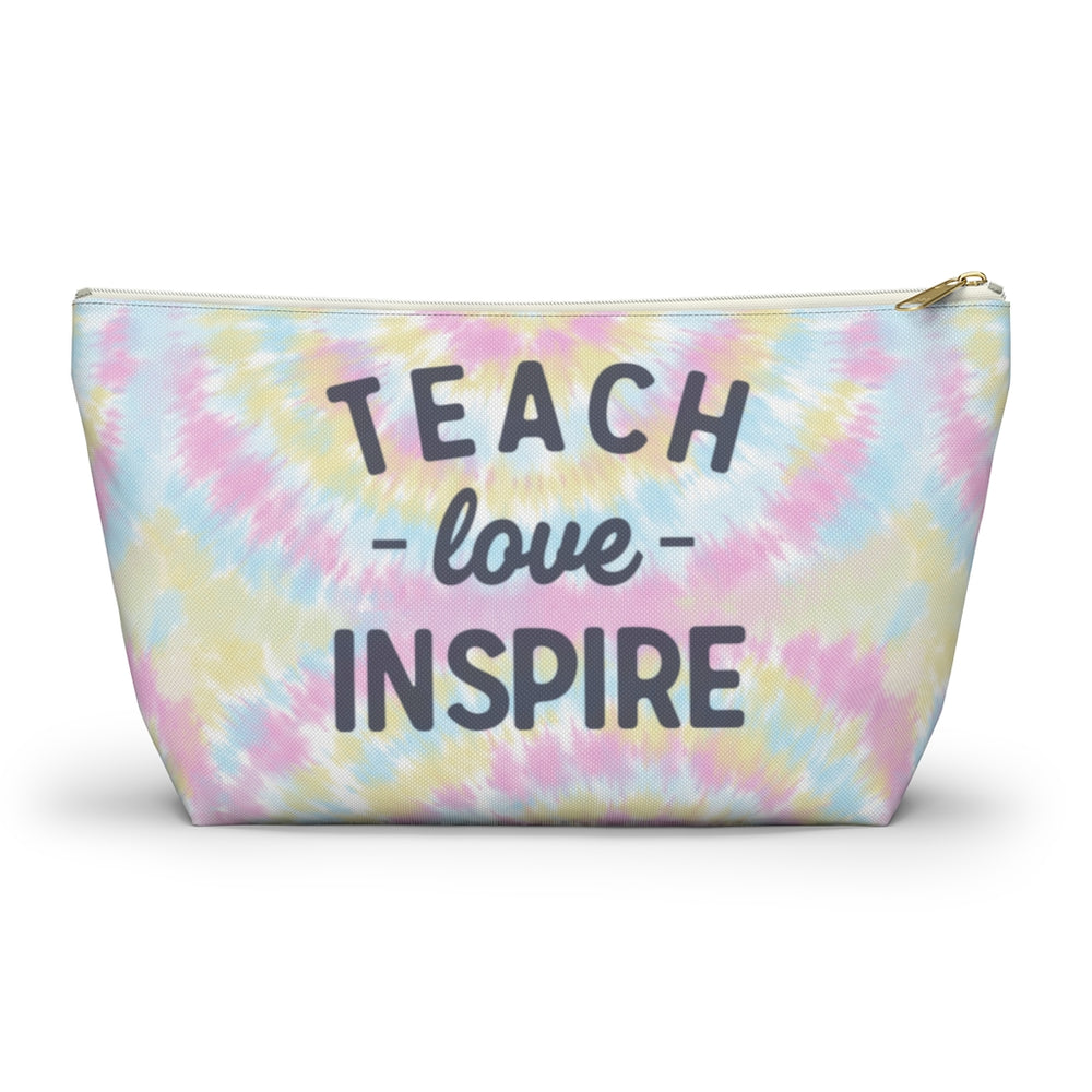 Accessory Pouch - Teach, Love, Inspire