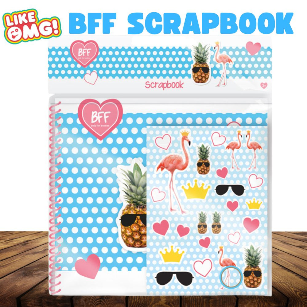 Scrapbook Kit - BFF Edition