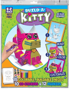 Craft Kit - Build a Kitty