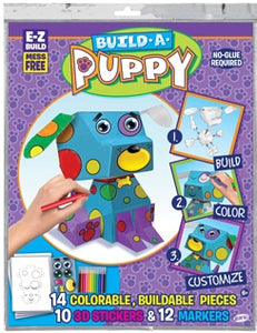 Craft Kit - Build a Puppy