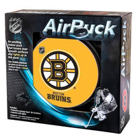 Air Puck Hockey Game. Boston Bruins Air Puck. Great for indoor hockey play. 