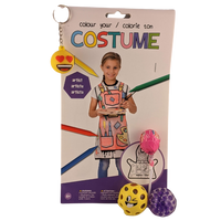 Color Your Costume - Girls Theme - Loot Bag