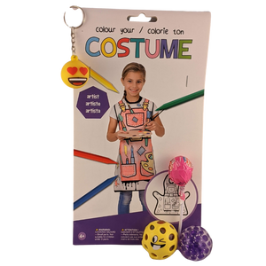 Color Your Costume - Girls Theme - Loot Bag