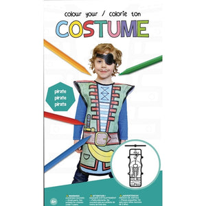 Color Your Costume - Boys Theme Loot Bag