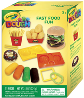Crayola® Dough™ Fast Food Fun Set Loot Bag
