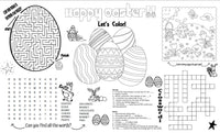 Easter Themed Activity Sheet
