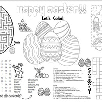 Easter Themed Activity Sheet