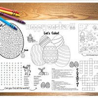 Easter Themed Activity Sheet