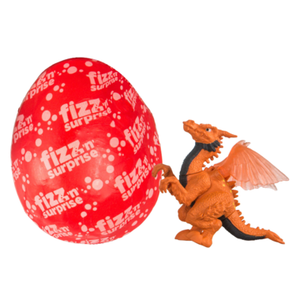 Fizz ' n ' Surprise Dragon Toy Loot Bag