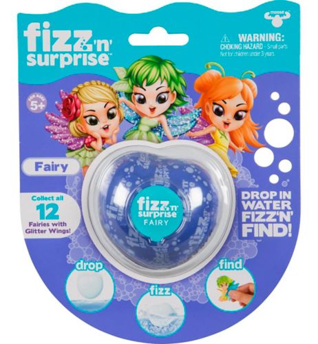 Fizz ' n ' Surprise Fairy Toy