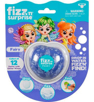 Fizz ' n ' Surprise Fairy Toy Loot Bag
