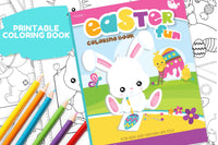 Easter Printable Coloring Book

