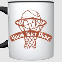 Coach Appreciation Mug - Basketball