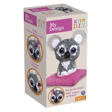 Orb Factory My Design 3D Koala Plush Toy Loot Bag