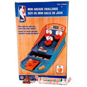 NBA Mini Arcade Challenge Loot Bag
