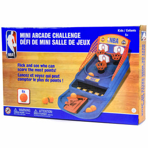 NBA Mini Arcade Challenge
