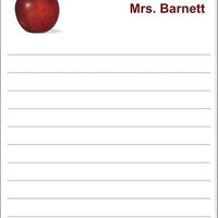 A Note From - Personalized Teacher Notepad - Swag Gals